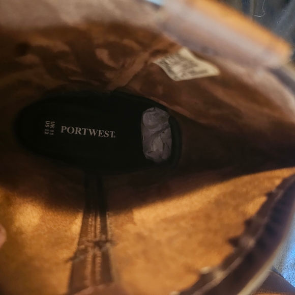 NWT Buffalo Leather Work Boots - Picture 6 of 9